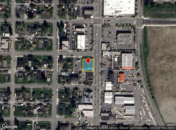 1808 Commercial Ave, Anacortes, WA Parcel Map