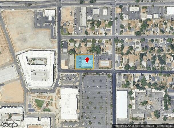  445 Apple St, Reno, NV Parcel Map