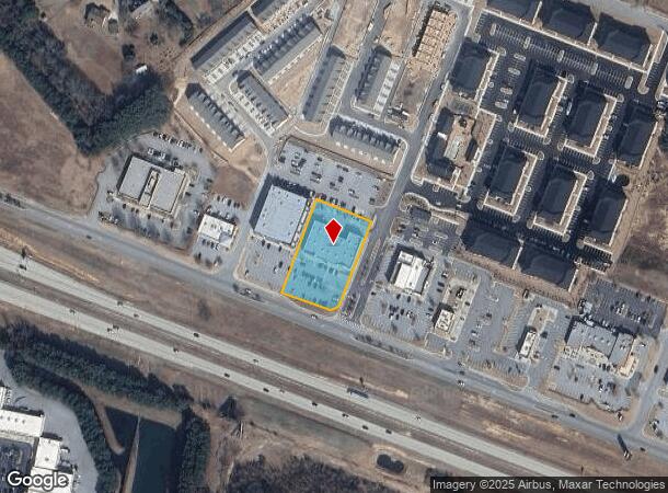 372 Exchange Blvd, Bethlehem, GA Parcel Map