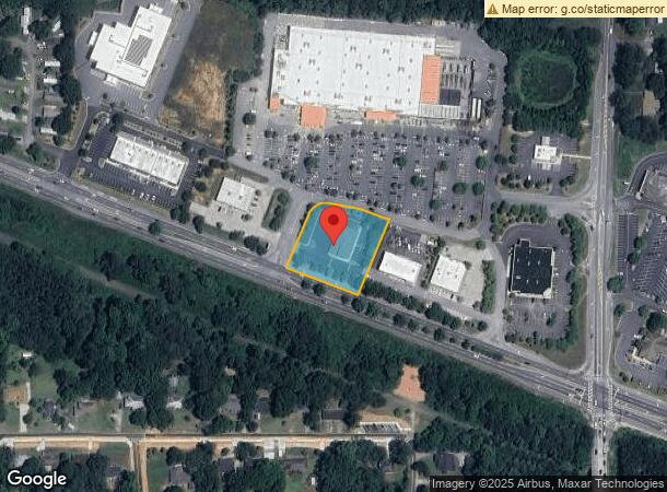  1064 Richard D Sailors Pky, Powder Springs, GA Parcel Map