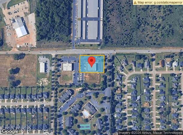  6084 Lakeview Rd, Warner Robins, GA Parcel Map