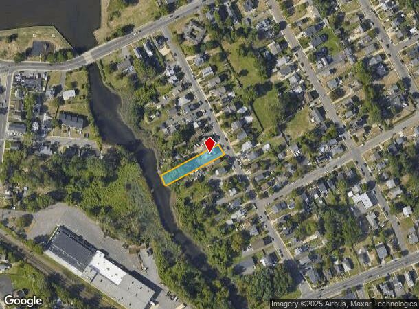  222 Edwards Ave, Long Branch, NJ Parcel Map