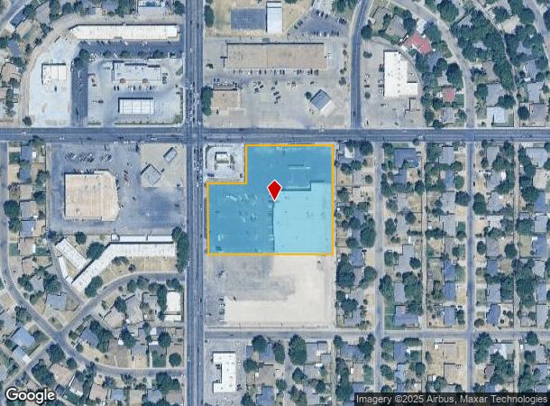  3405 S Georgia St, Amarillo, TX Parcel Map