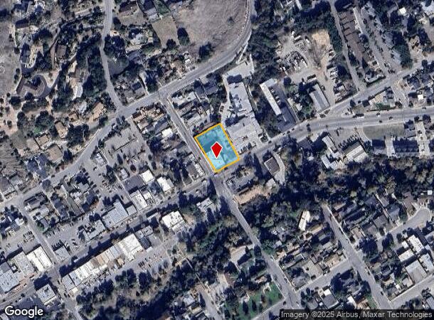303 E Branch St, Arroyo Grande, CA Parcel Map