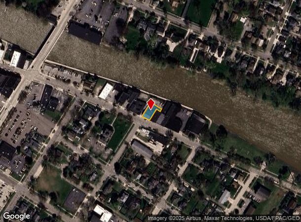  403 E Front St, Monroe, MI Parcel Map