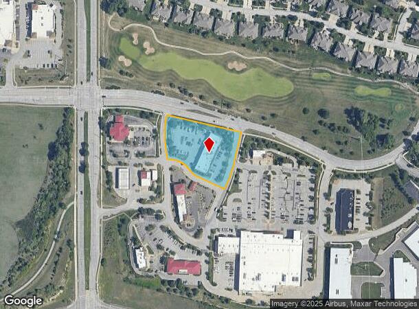  10101 Stevenson St, Lenexa, KS Parcel Map