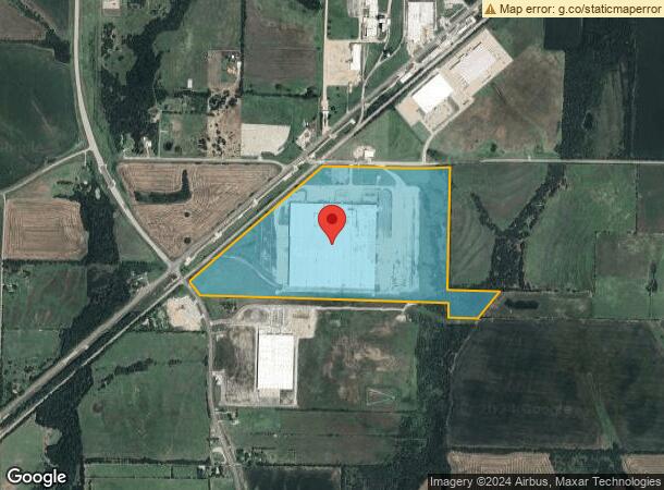  7121 Shelby Ave, Greenville, TX Parcel Map