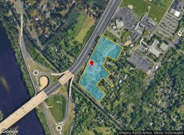  1030 River Rd, Trenton, NJ Parcel Map