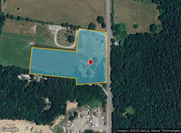  16297 Washington Hwy, Doswell, VA Parcel Map