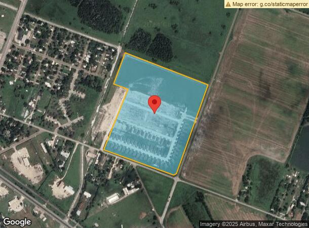  103 S Delmar Dr, Victoria, TX Parcel Map