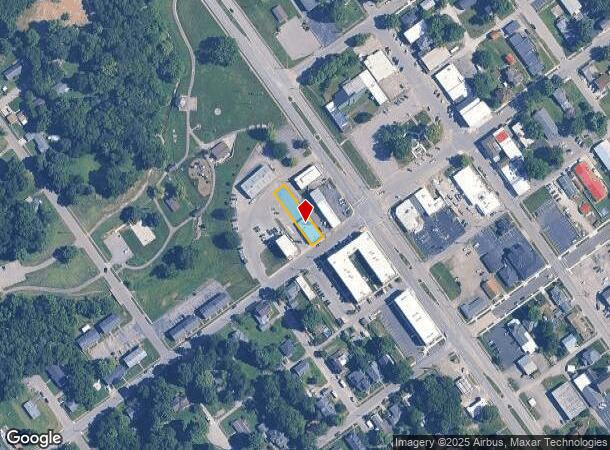  775 Main St, Charlestown, IN Parcel Map