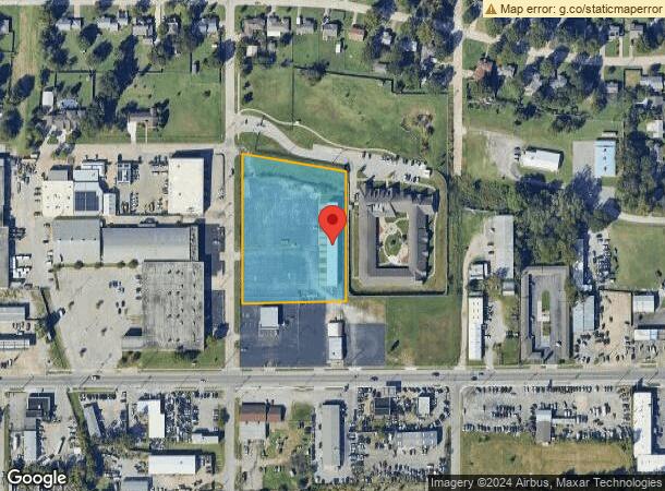  905 S Hudson Ave, Tulsa, OK Parcel Map