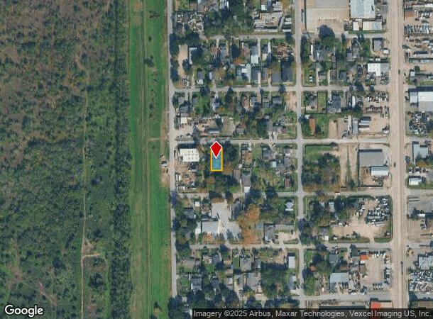 7914 Norvic St, Houston, TX Parcel Map