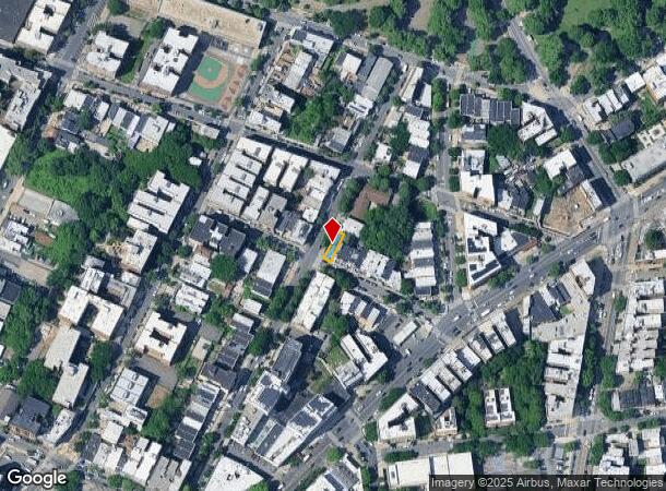  651 Jefferson Pl, Bronx, NY Parcel Map