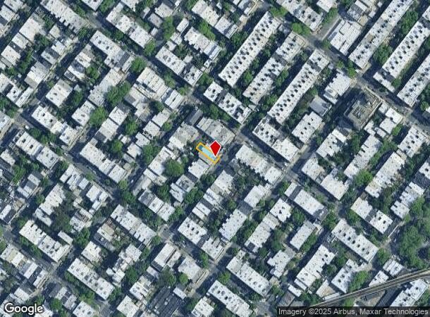 1879 Linden St, Ridgewood, NY Parcel Map