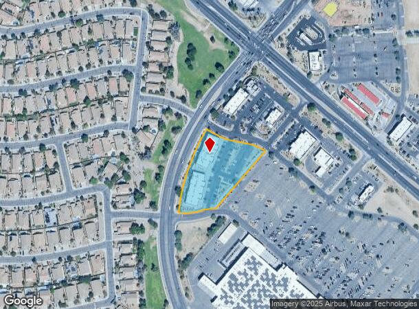  1749 W Hunt Hwy, San Tan Valley, AZ Parcel Map