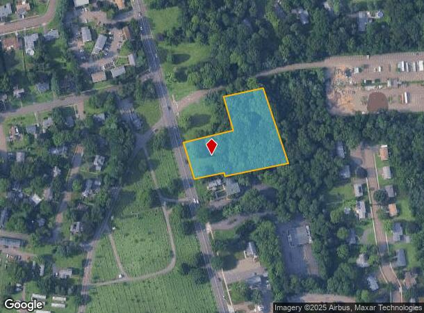  3139 Whitney Ave, Hamden, CT Parcel Map