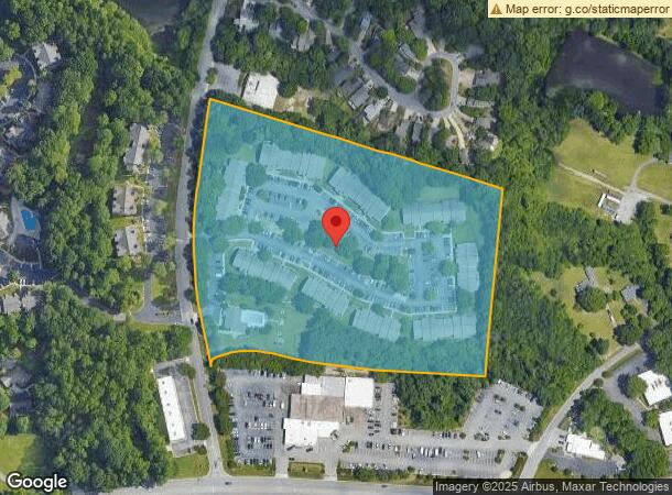  2122 Chester Ridge Dr, High Point, NC Parcel Map