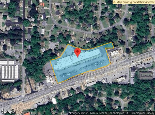  4105 Buena Vista Rd, Columbus, GA Parcel Map