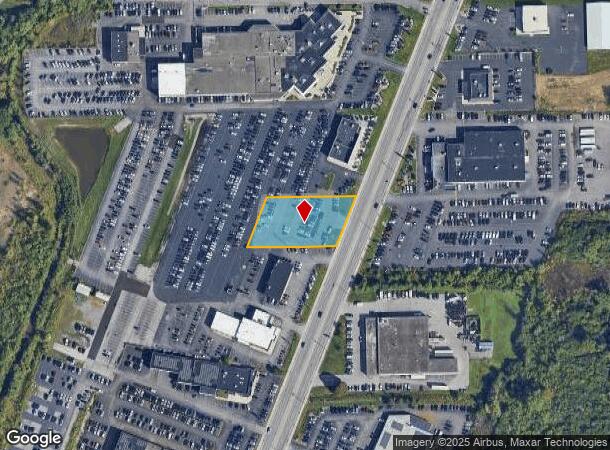 3861 W Henrietta Rd, Rochester, NY Parcel Map