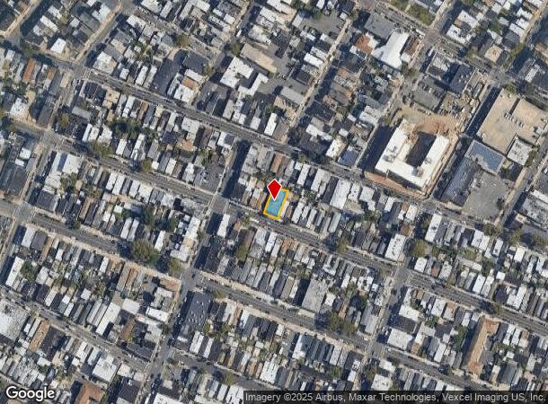 213 Walnut St, Newark, NJ Parcel Map