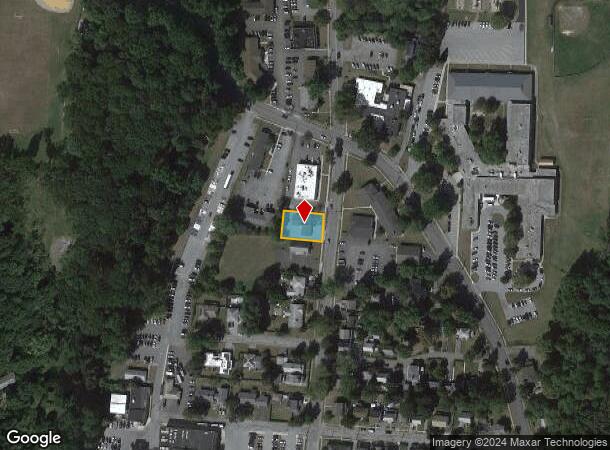  313 Fullerton Ave, Newburgh, NY Parcel Map