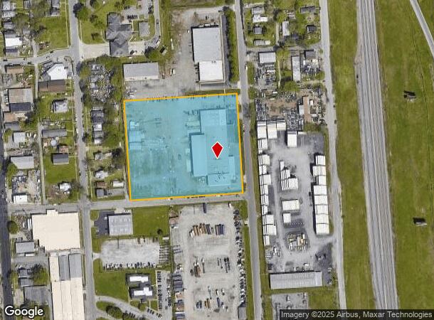  750 Chautauqua Ave, Portsmouth, VA Parcel Map