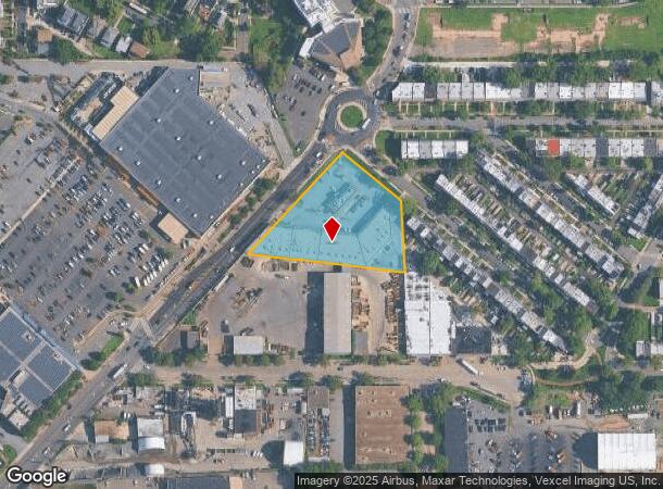 1217 Brentwood Rd Ne, Washington, DC Parcel Map