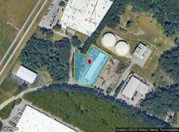  86 Warwick Industrial Dr, Warwick, RI Parcel Map