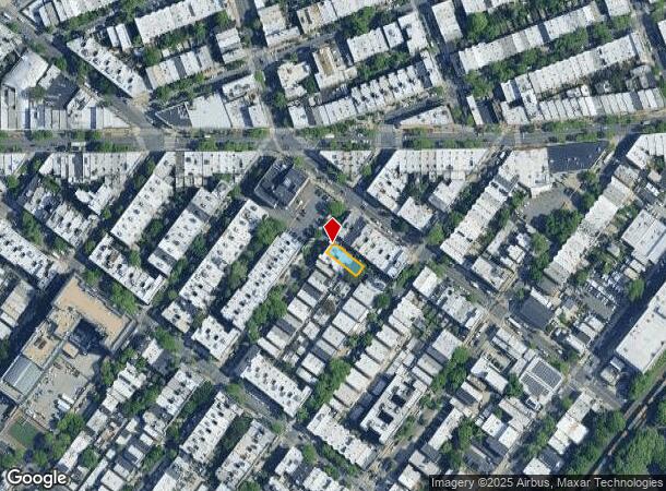  1844 Stephen St, Ridgewood, NY Parcel Map