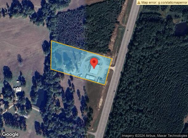  6109 Highway 167 N, Sheridan, AR Parcel Map