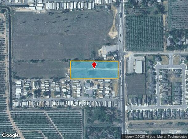  1015 S Fm, Weslaco, TX Parcel Map