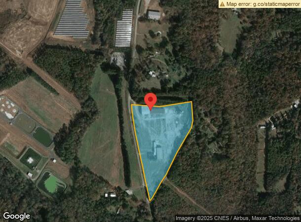  706 Turner Rd, Eastanollee, GA Parcel Map