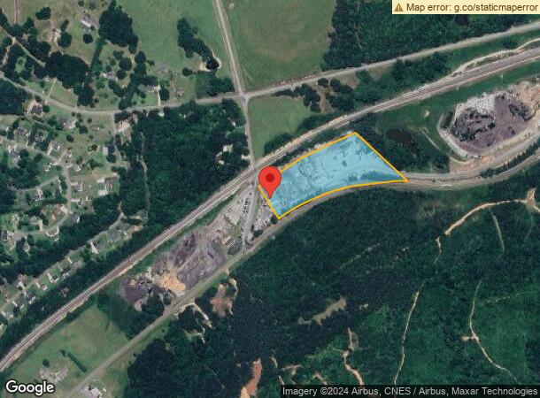  102 Clardy Rd, Liberty, SC Parcel Map