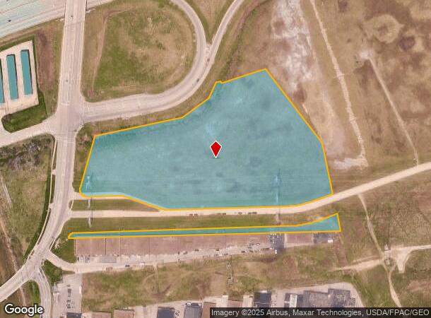 Riverside Commons Dr, Willoughby, OH Parcel Map