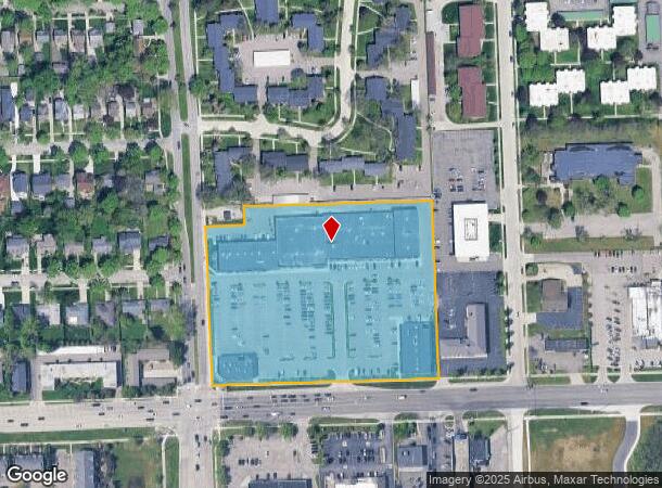2830 W Maple Rd, Troy, MI Parcel Map