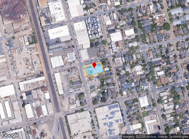  760 Jones St, Berkeley, CA Parcel Map