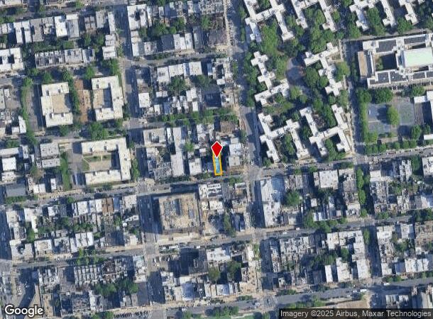  71 Scholes St, Brooklyn, NY Parcel Map