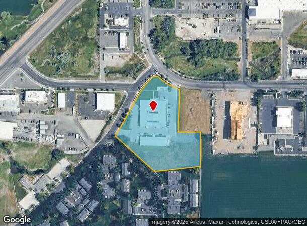 110 W 1200 S, Logan, UT Parcel Map