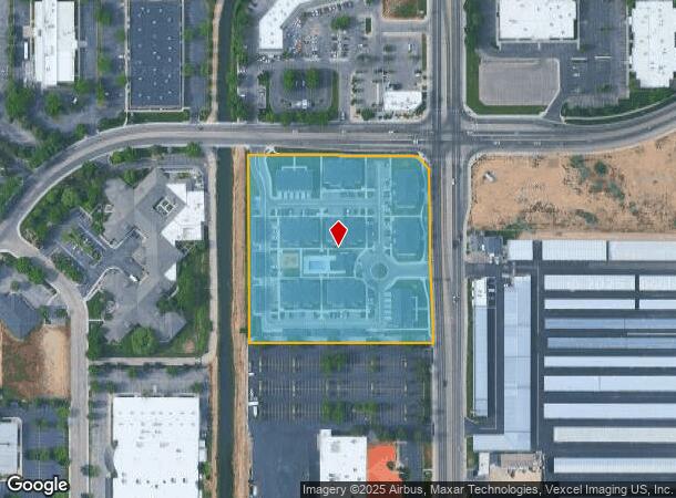  553 N Maple Grove Rd, Boise, ID Parcel Map