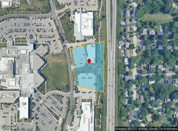  298 Randall Rd, Geneva, IL Parcel Map