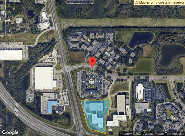  9519 Delaney Creek Blvd, Tampa, FL Parcel Map