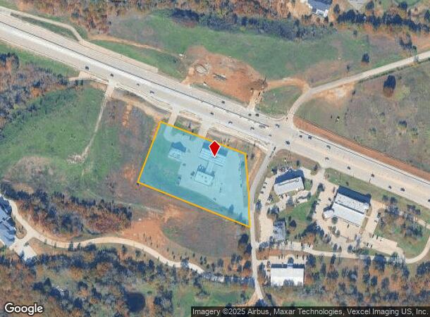  2401 E Us 380, Cross Roads, TX Parcel Map