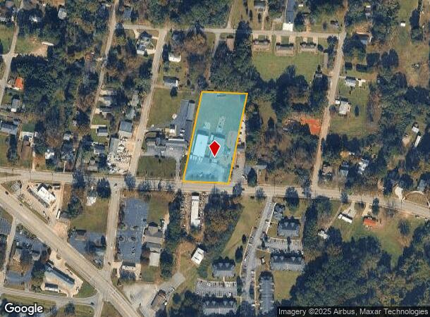 905 E Main St, Walhalla, SC Parcel Map