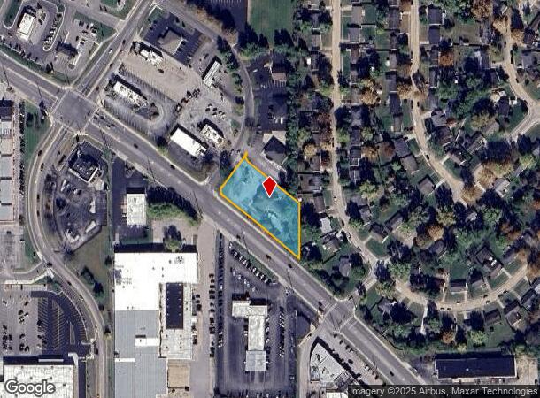 2751 Brentwood Dr, Columbus, IN Parcel Map