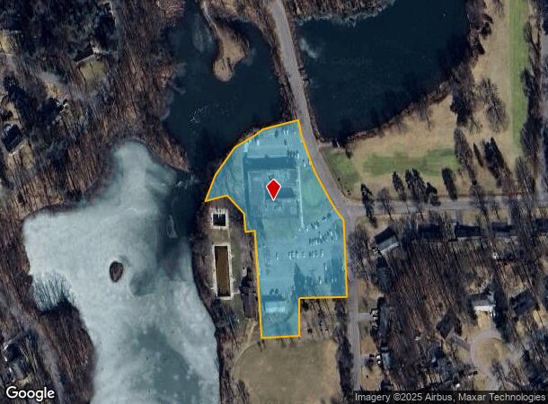  1 Barney Rd, Clifton Park, NY Parcel Map