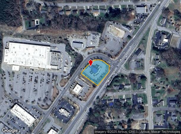  212 Holt Garrison Pky, Danville, VA Parcel Map