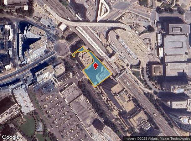  1325 E West Hwy, Silver Spring, MD Parcel Map