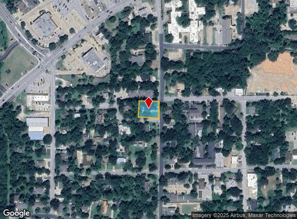  1304 Avenue O, Huntsville, TX Parcel Map