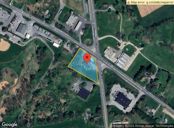  735 Newark Rd, Landenberg, PA Parcel Map